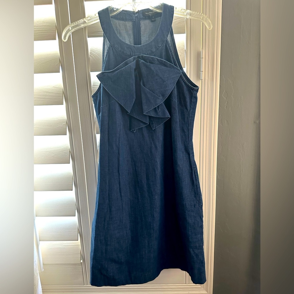 Banana Republic denim dress